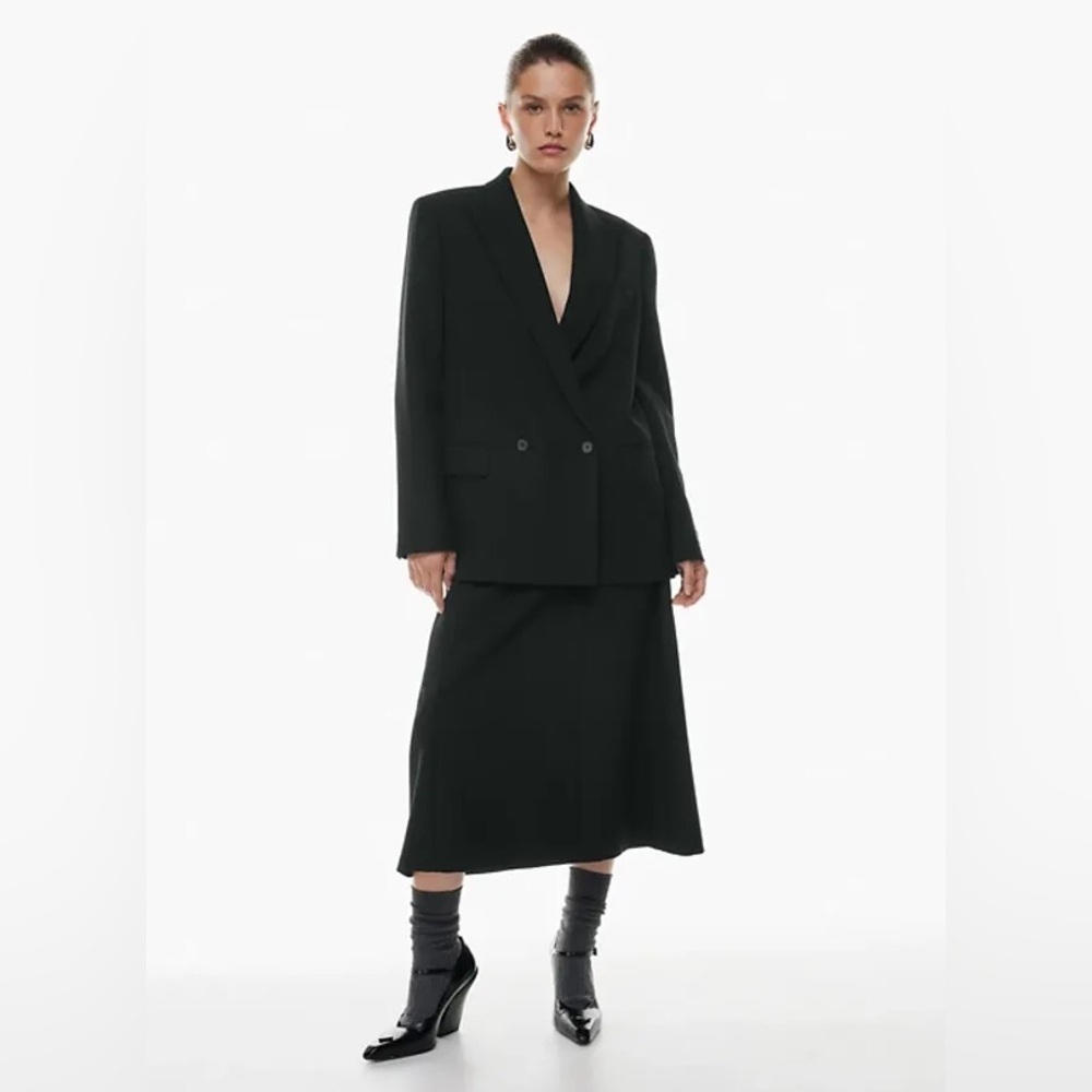 Aritzia Navy Babaton Millions Blazer